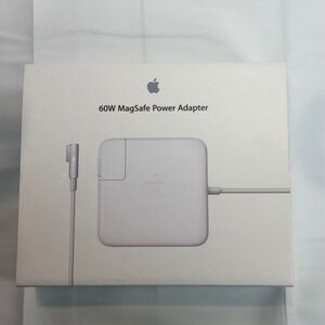 NEW Apple 60W MagSafe Power Adapter MacBook Charger MC461LLA L-Tip NEW IN BOX
